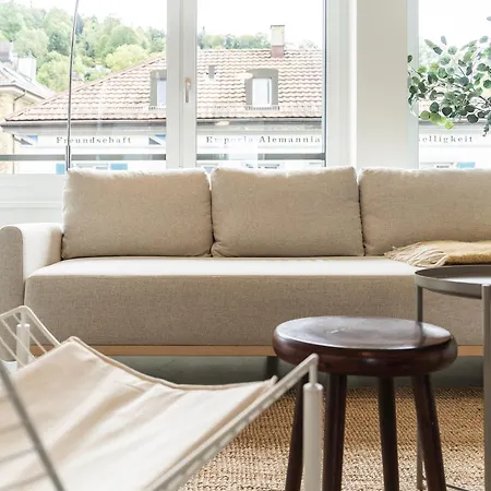 Modernes Hostel, In Shared Apartment, Wyba Living * Saint-Gall