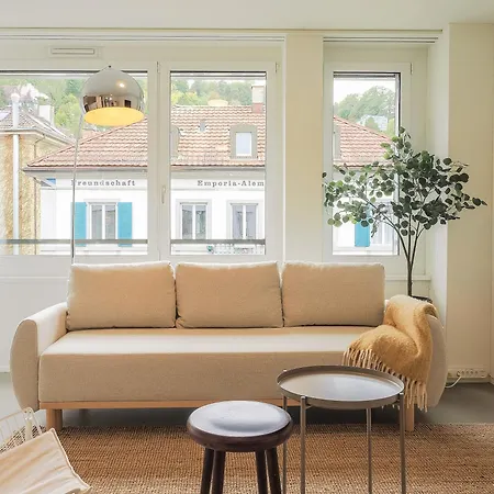 Modernes Hostel, In Shared Apartment, Wyba Living Séjour chez l'habitant *