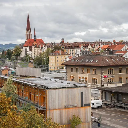 Séjour chez l'habitant Modernes Hostel, In Shared Apartment, Wyba Living Saint-Gall