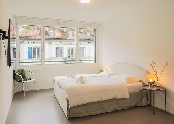 Modernes Hostel, In Shared Apartment, Wyba Living *