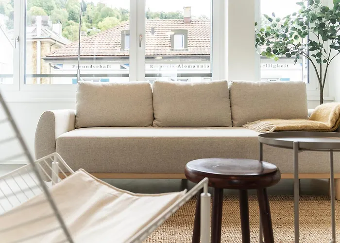 Modernes Hostel, In Shared Apartment, Wyba Living * St. Gallen