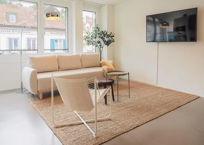 Modernes Hostel, In Shared Apartment, Wyba Living *