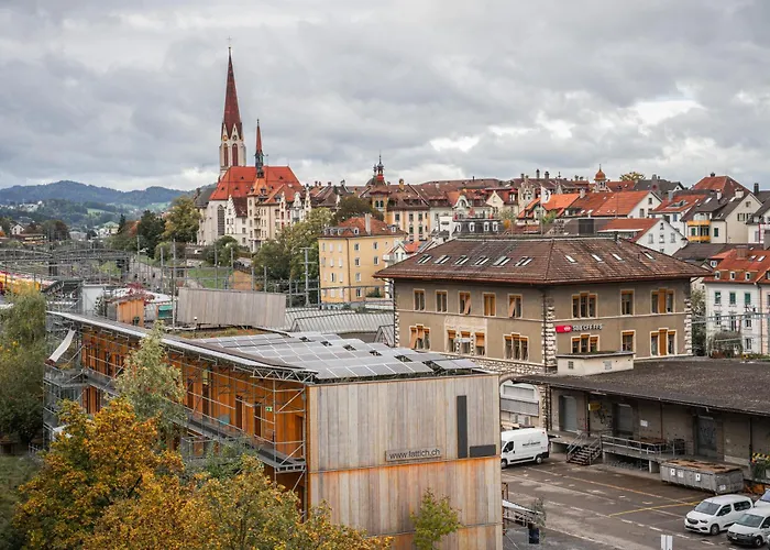 Homestay Modernes Hostel, In Shared Apartment, Wyba Living St. Gallen